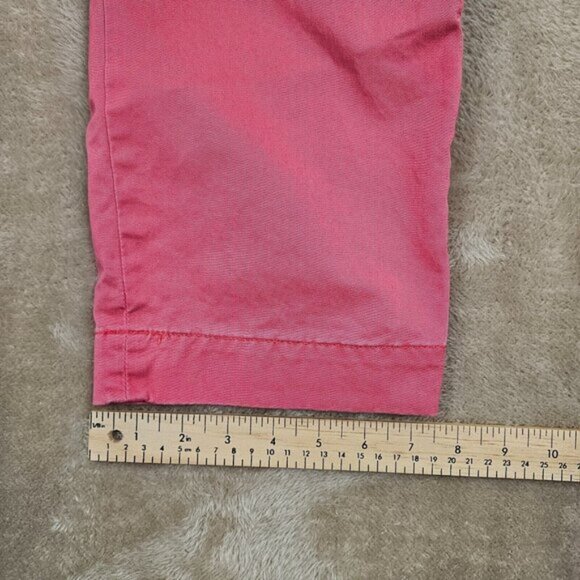 Polo Ralph Lauren Stretch Straight Fit Washed Chino Pant Men's Size 34x30 Pink - Picture 8 of 16